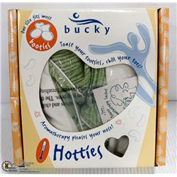 NEW BUCKY AROMATHERAPY HEAT SLIPPERS