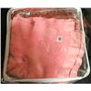 Image 1 : VINTAGE PURE VIRGIN WOOL PINK BLANKET