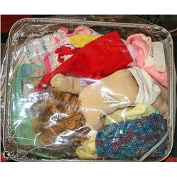 VINTAGE CABBAGE PATCH DOLL WITH ACCESORIES