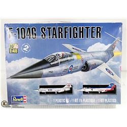 REVELL F-104 STARFIGHTER MODEL KIT