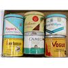 Image 1 : VINTAGE TOBACCO TINS