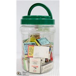 VINTAGE MATCH BOOK COLLECTION