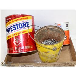 VINTAGE COLLECTOR TINS