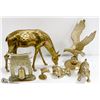Image 1 : SOLID BRASS VINTAGE COLLECTIBLES