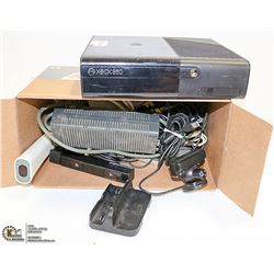 XBOX 360 CONSOLE AND ACCESSORIES