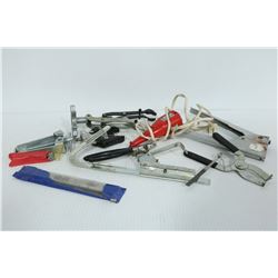 FLAT OF VARIOUS PRECISION TOOLS AND