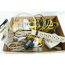 FLAT OF POWERBARS, MULTI-PLUGS, NEW