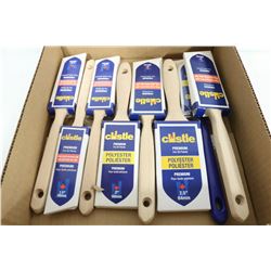 BOX WITH 8 QUALITY CASTLE PREMIUM PAINT