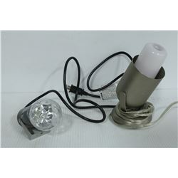 BOX WITH TWO DECORATIVE LIGHTS - WALL