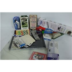 FLAT WITH MAGIC HOLDER BROOM & MOP