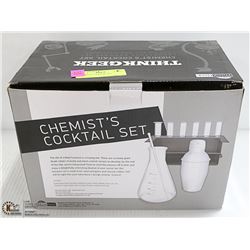 CHEMISTS COCKTAIL SET
