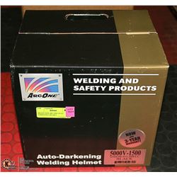 BRAND NEW ARC-ONE AUTO DARKENING HELMET