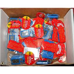 SOLAR MUSICAL KEY CHAIN LOT