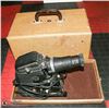 Image 1 : ANTIQUE FILM SLIDE PROJECTOR NU MANUMATIC