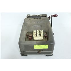 VINTAGE ADDING MACHINE