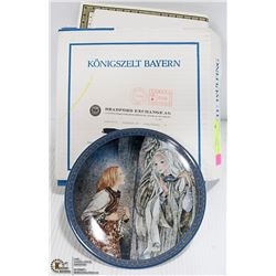 BRADFORD EXCHANGE COLLECTOR PLATE DIE VISION