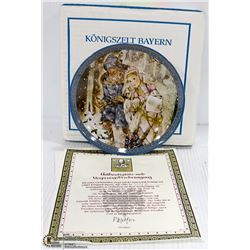 BRADFORD EXCHANGE COLLECTOR PLATE DIE REISE