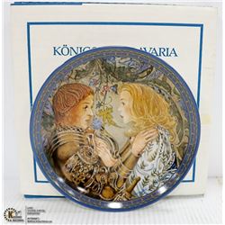 BRADFORD EXCHANGE COLLECTOR PLATE DIE MUSIK