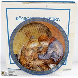 BRADFORD EXCHANGE COLLECTOR PLATE DAS GELOBNIS