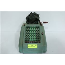 VINTAGE ADDING MACHINE