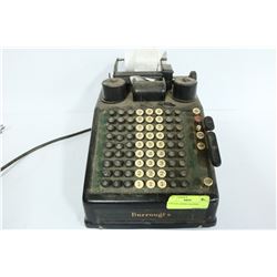VINTAGE ADDING MACHINE