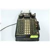 Image 1 : VINTAGE ADDING MACHINE