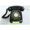Image 1 : VINTAGE ROTORY TELEPHONE BLACK