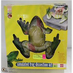 SIMULATED FROG DISSECTION KIT