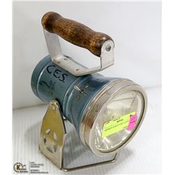 ANTIQUE SURVEYORS FLASHLIGHT