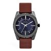 Image 2 : NEW DIESEL BLUE DIAL LEATHER STRAP 42MM MSRP $249