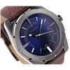 Image 3 : NEW DIESEL BLUE DIAL LEATHER STRAP 42MM MSRP $249
