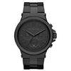 Image 2 : NEW MICHAEL KORS TRIPLE CHRONO BLACK DIAL MSRP$320
