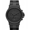 Image 3 : NEW MICHAEL KORS TRIPLE CHRONO BLACK DIAL MSRP$320