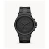 Image 5 : NEW MICHAEL KORS TRIPLE CHRONO BLACK DIAL MSRP$320
