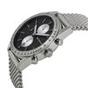 Image 6 : NEW MICHAEL KORS TRIPLE CHRONO BLACK DIAL MSRP$349