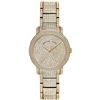 Image 3 : NEW MICHAEL KORS RUNWAY GOLD WATCH MSRP $629