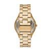Image 5 : NEW MICHAEL KORS RUNWAY GOLD WATCH MSRP $629