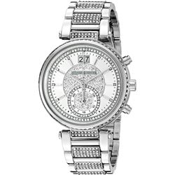 NEW MICHAEL KORS CRYSTAL DIAL39MM W/DATE MSRP $549