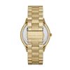 Image 7 : NEW MICHAEL KORS GOLD TONE WATCH MK LOGO MSRP $319