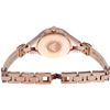 Image 14 : NEW EMPORIO ARMANI LADIES ROSEGOLD MOTHER-OF-PEARL