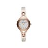 Image 2 : NEW EMPORIO ARMANI LADIES ROSEGOLD MOTHER-OF-PEARL