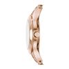 Image 4 : NEW EMPORIO ARMANI LADIES ROSEGOLD MOTHER-OF-PEARL