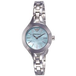 NEW LADIES EMPORIO ARMANI MOTHER OF PEARL DIAL