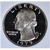 Image 2 : 1979-S T-2 WASH. QUARTER WHGS PERFECT PR CCAM