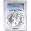 Image 1 : 1923 PEACE DOLLAR PCGS MS-63