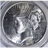 Image 2 : 1923 PEACE DOLLAR PCGS MS-63