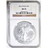 Image 1 : 2012 AMERICAN SILVER EAGLE NGC MS-70