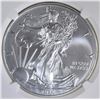Image 2 : 2012 AMERICAN SILVER EAGLE NGC MS-70