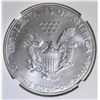 Image 3 : 2012 AMERICAN SILVER EAGLE NGC MS-70