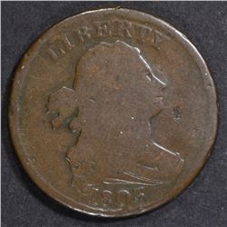 1803 HALF CENT  VG